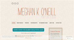 Desktop Screenshot of meghankoneill.wordpress.com