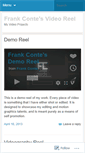 Mobile Screenshot of frankconte.wordpress.com