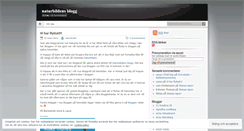 Desktop Screenshot of naturbilden.wordpress.com