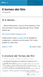 Mobile Screenshot of iltorneodeifilm.wordpress.com