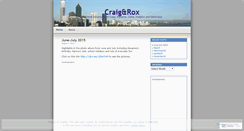 Desktop Screenshot of craigandrox.wordpress.com