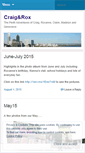 Mobile Screenshot of craigandrox.wordpress.com