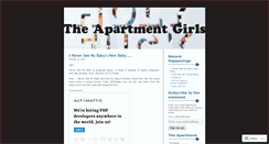 Desktop Screenshot of apartmentgirls.wordpress.com
