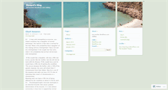 Desktop Screenshot of bioapril.wordpress.com