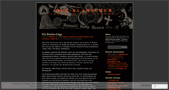 Desktop Screenshot of klarseher.wordpress.com