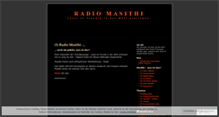 Desktop Screenshot of masithi.wordpress.com