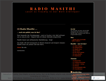 Tablet Screenshot of masithi.wordpress.com