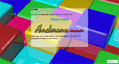 Desktop Screenshot of andersonatacado.wordpress.com