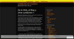 Desktop Screenshot of fizzblog.wordpress.com