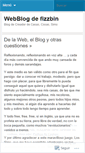 Mobile Screenshot of fizzblog.wordpress.com