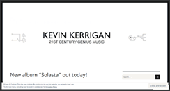 Desktop Screenshot of kkmusic.wordpress.com