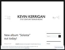 Tablet Screenshot of kkmusic.wordpress.com
