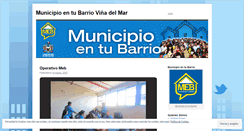 Desktop Screenshot of municipioentubarriovina.wordpress.com
