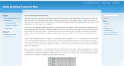 Desktop Screenshot of bbrw.wordpress.com