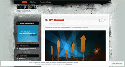 Desktop Screenshot of goblogsia.wordpress.com