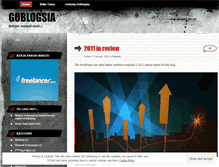 Tablet Screenshot of goblogsia.wordpress.com