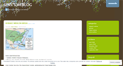 Desktop Screenshot of izas.wordpress.com
