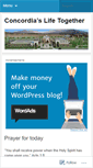 Mobile Screenshot of concordiatogether.wordpress.com