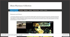 Desktop Screenshot of blumalbum.wordpress.com