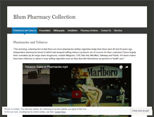 Tablet Screenshot of blumalbum.wordpress.com