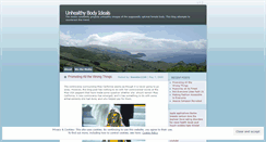 Desktop Screenshot of kierstin1220.wordpress.com