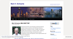 Desktop Screenshot of markvschwartz.wordpress.com