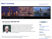 Tablet Screenshot of markvschwartz.wordpress.com