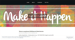 Desktop Screenshot of kkbdiamondtravels.wordpress.com