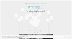 Desktop Screenshot of happyspinach.wordpress.com