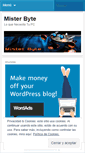 Mobile Screenshot of misterbyte.wordpress.com