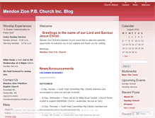 Tablet Screenshot of mendonzionpbchurch.wordpress.com