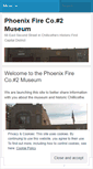 Mobile Screenshot of phoenixfireco.wordpress.com