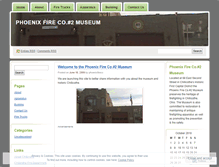 Tablet Screenshot of phoenixfireco.wordpress.com