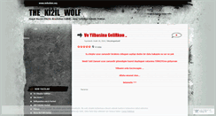 Desktop Screenshot of kizilwolf.wordpress.com