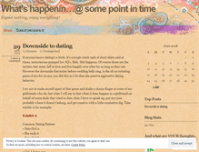 Tablet Screenshot of hitomers.wordpress.com