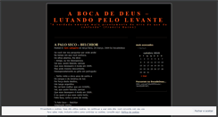 Desktop Screenshot of bocadedeus.wordpress.com