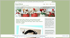 Desktop Screenshot of inajahack.wordpress.com