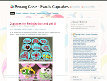 Tablet Screenshot of penangcake.wordpress.com