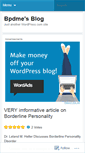 Mobile Screenshot of bpdme.wordpress.com