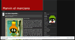 Desktop Screenshot of marvinenvalencia.wordpress.com
