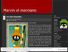 Tablet Screenshot of marvinenvalencia.wordpress.com