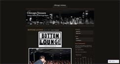 Desktop Screenshot of chicagovenues.wordpress.com