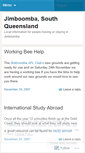 Mobile Screenshot of jimboomba.wordpress.com