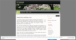 Desktop Screenshot of elcerezal.wordpress.com
