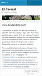 Mobile Screenshot of elcerezal.wordpress.com