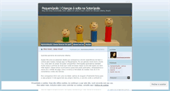 Desktop Screenshot of pequenopolis.wordpress.com