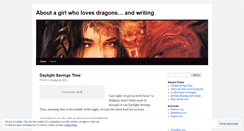 Desktop Screenshot of dragonsnmore.wordpress.com