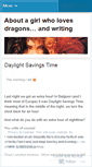 Mobile Screenshot of dragonsnmore.wordpress.com