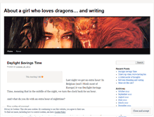 Tablet Screenshot of dragonsnmore.wordpress.com