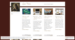 Desktop Screenshot of lynnvartan.wordpress.com